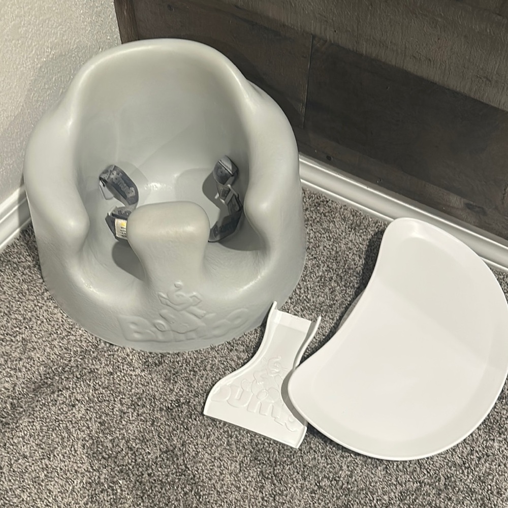 Bumbo Chair with Highchair Attachment